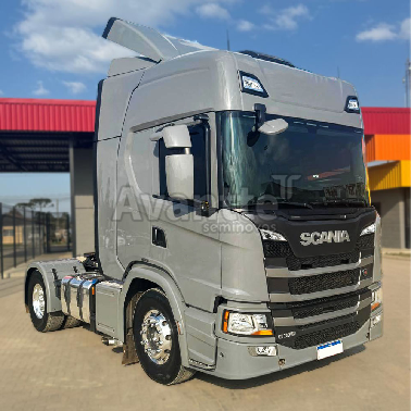 SCANIA R460